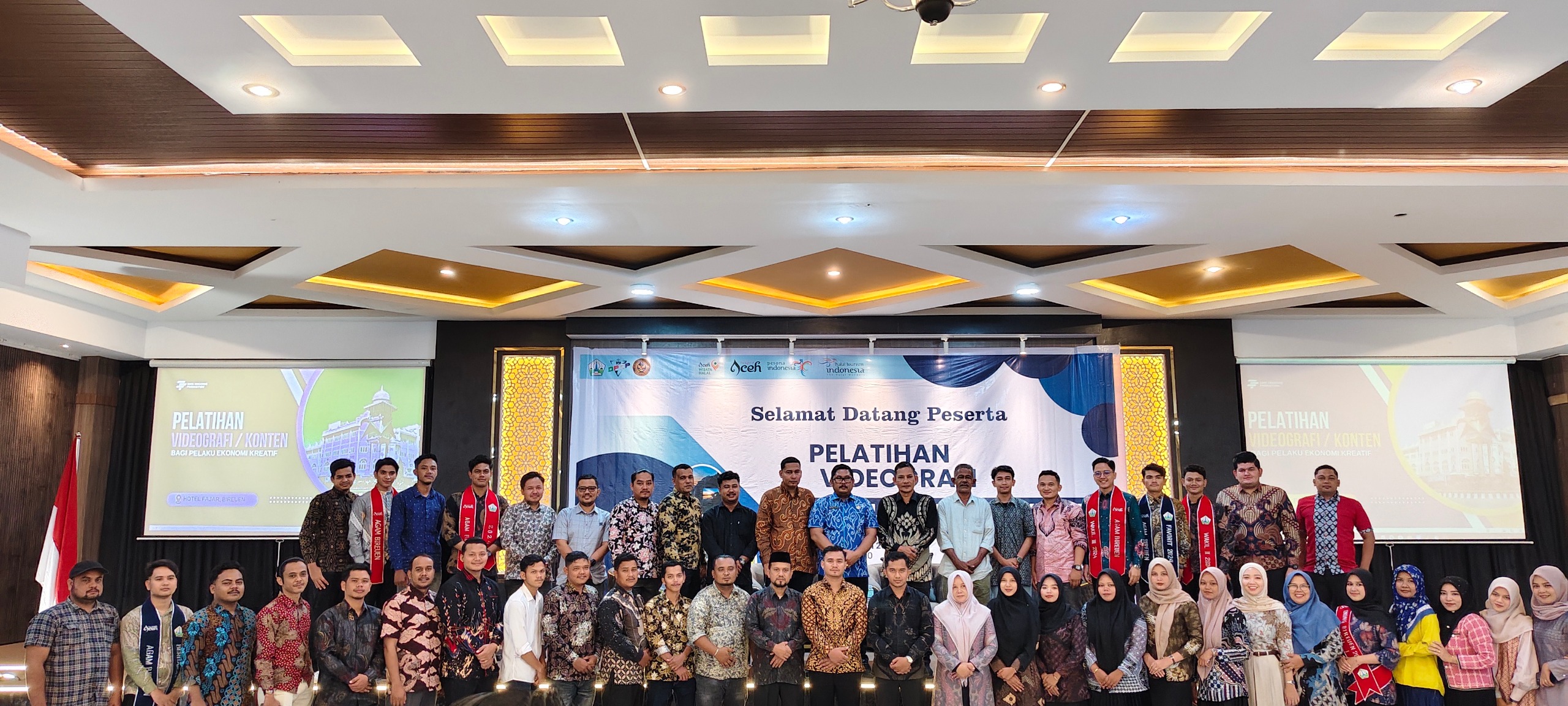 Pemateri Pelatihan Videografi